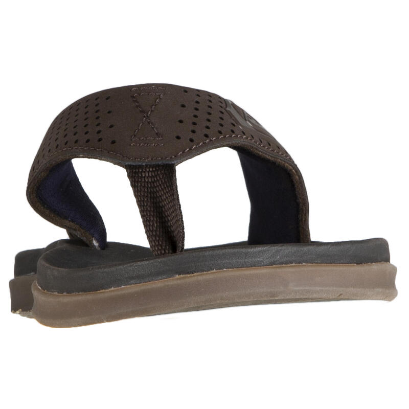 TONGS HOMME QUIKSILVER Haleiwa Marron