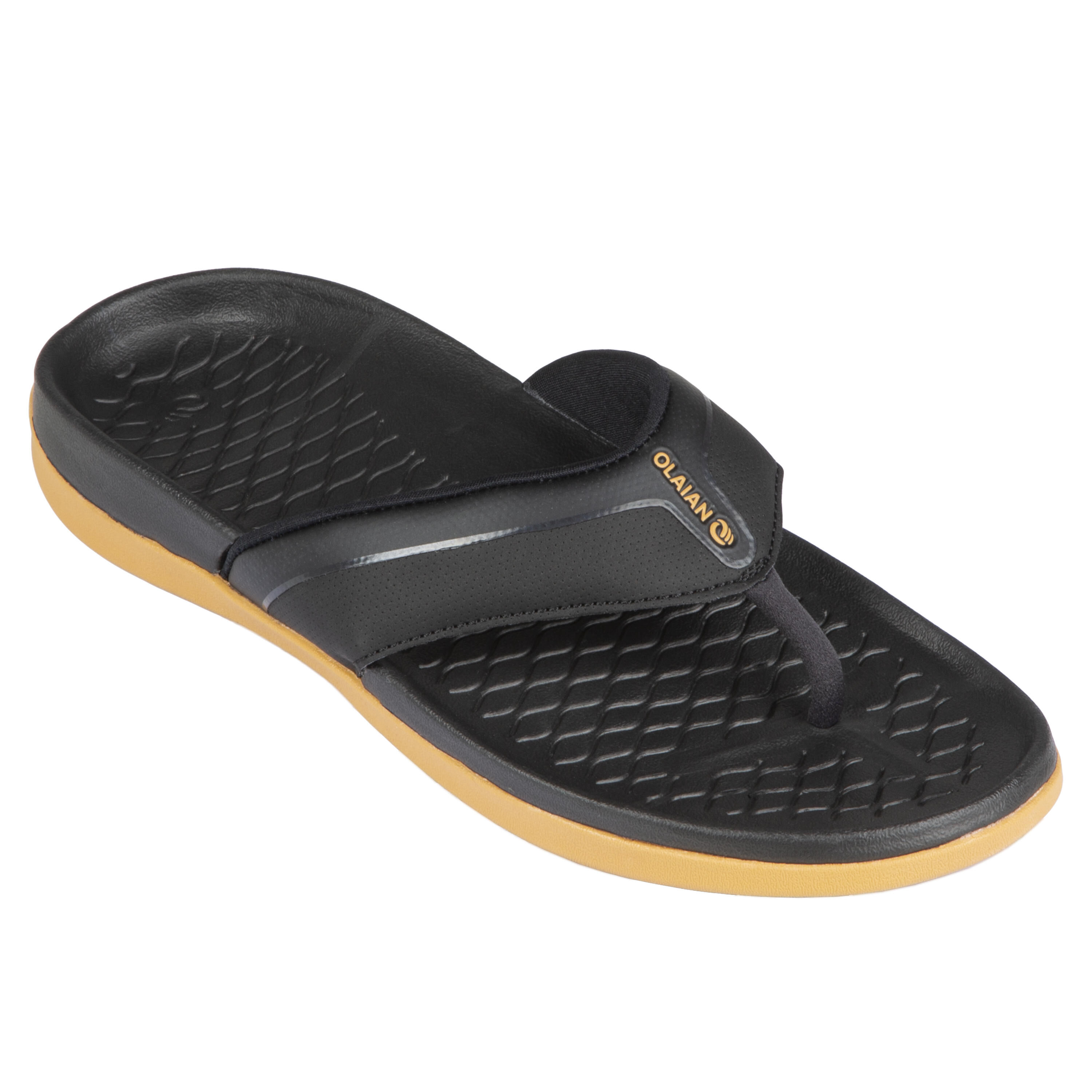 OLAIAN Men's Flip-Flops 950 - Black