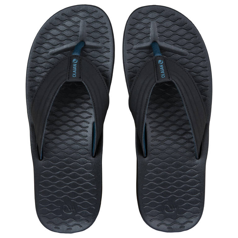 Men's Flip-Flops 550 - Black