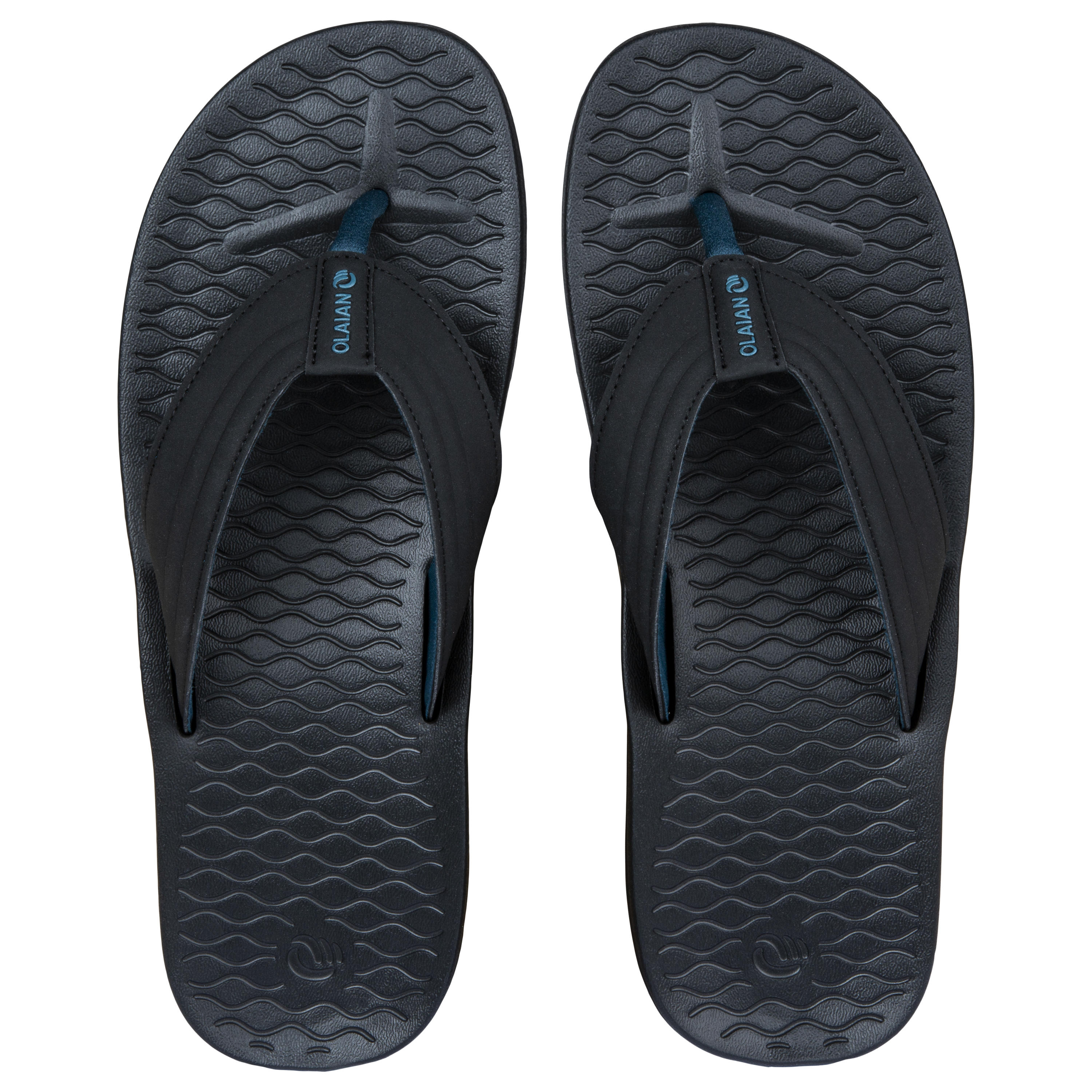 Men's Flip-Flops 550 - Black 2/7