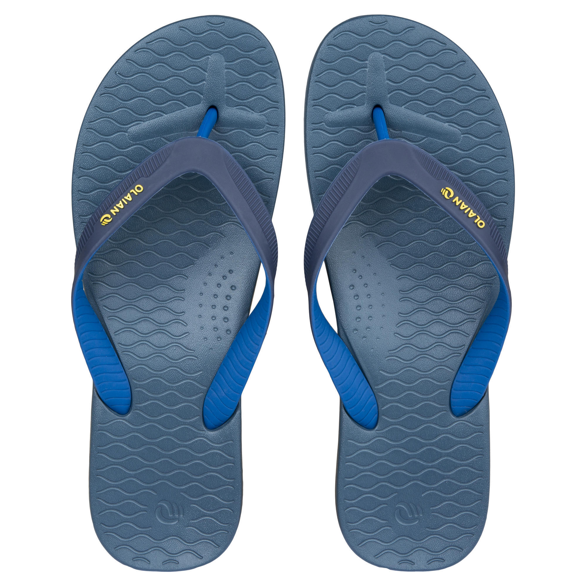 Men's Flip-Flops 500 - Turquoise 