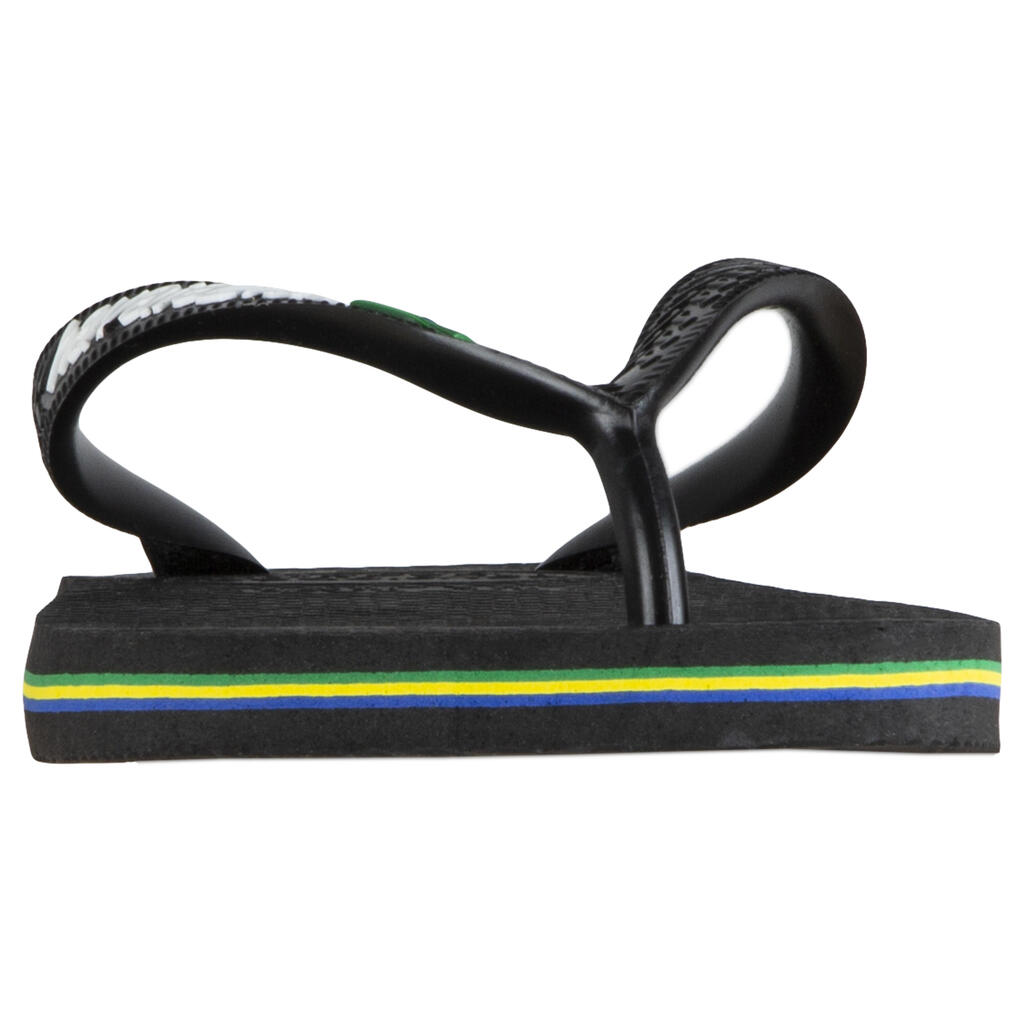 MEN'S FLIP-FLOPS HAVAIANAS BRAZIL Logo Black