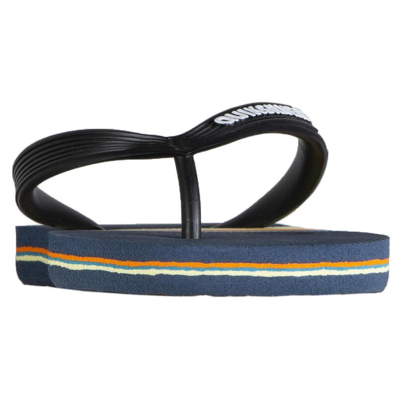 Slippers voor kinderen Molokai Stripes Slab blauw