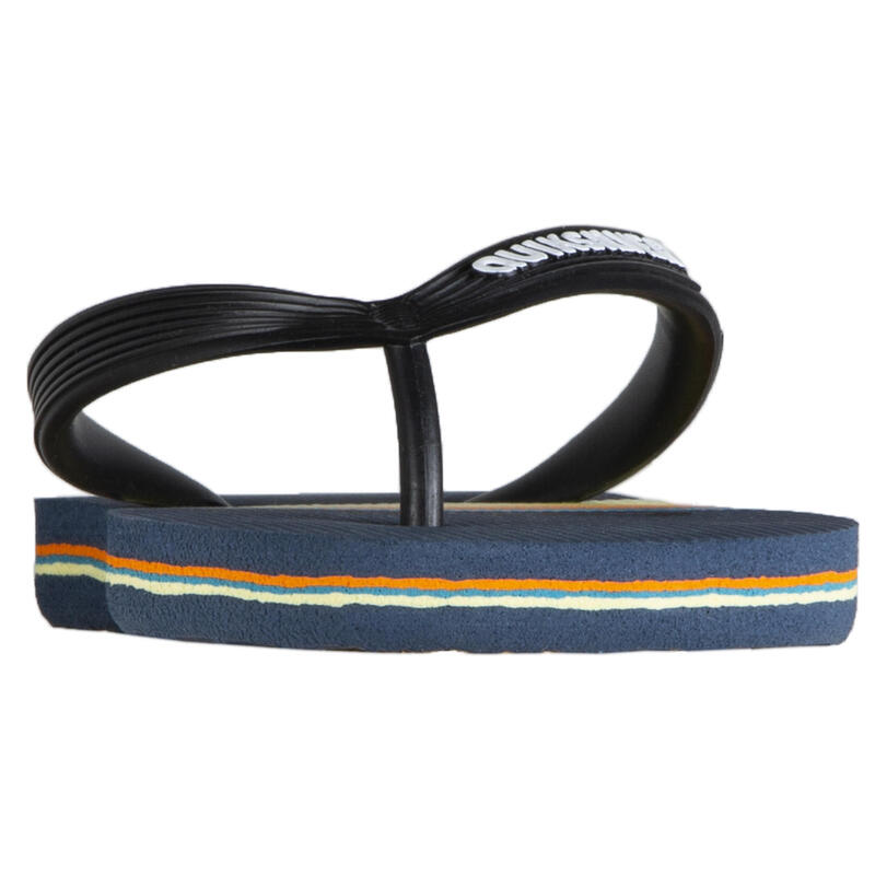 TONGS JUNIOR Molokai Stripes Slab Bleu