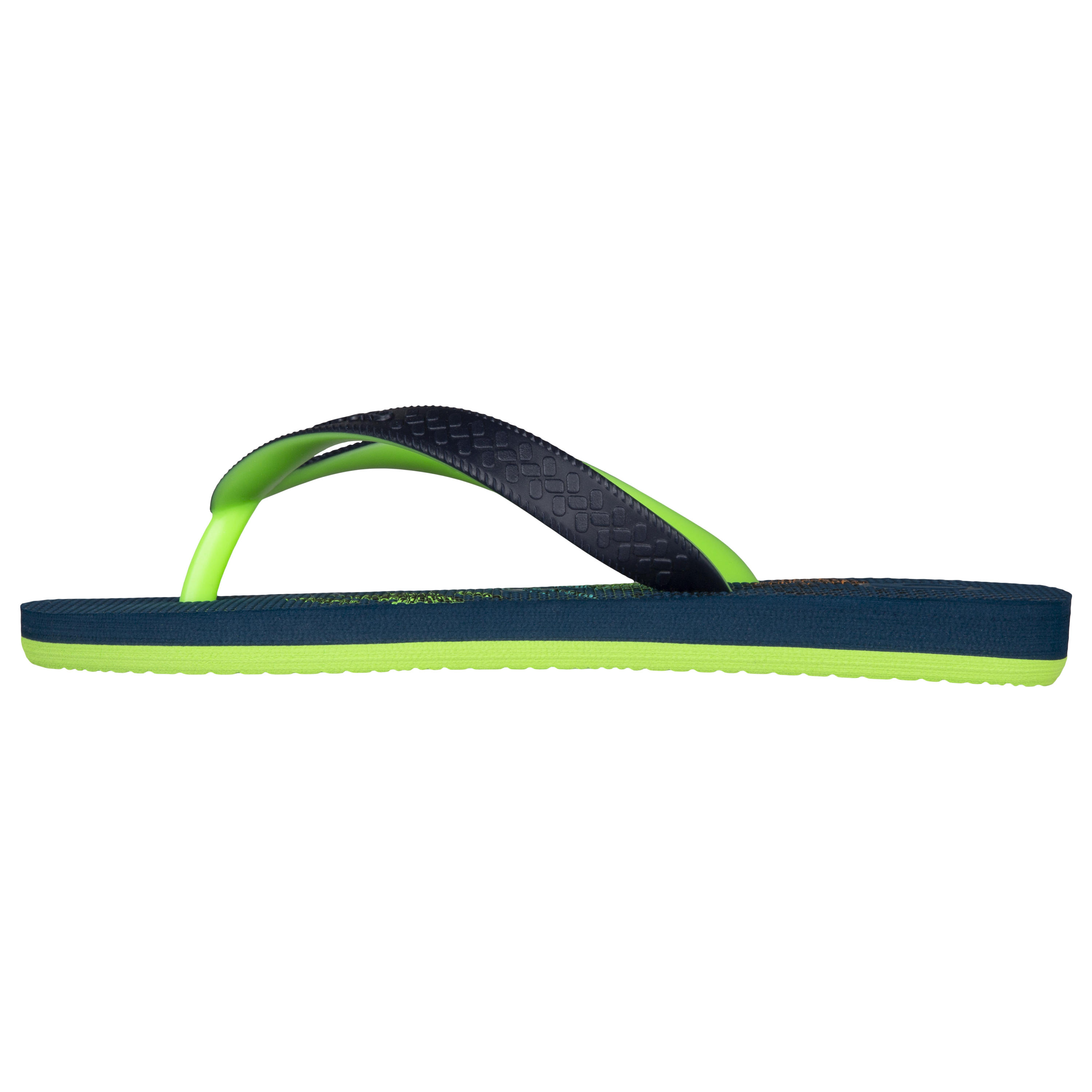 Boys' Flip-Flops 500 - Palm 3/6