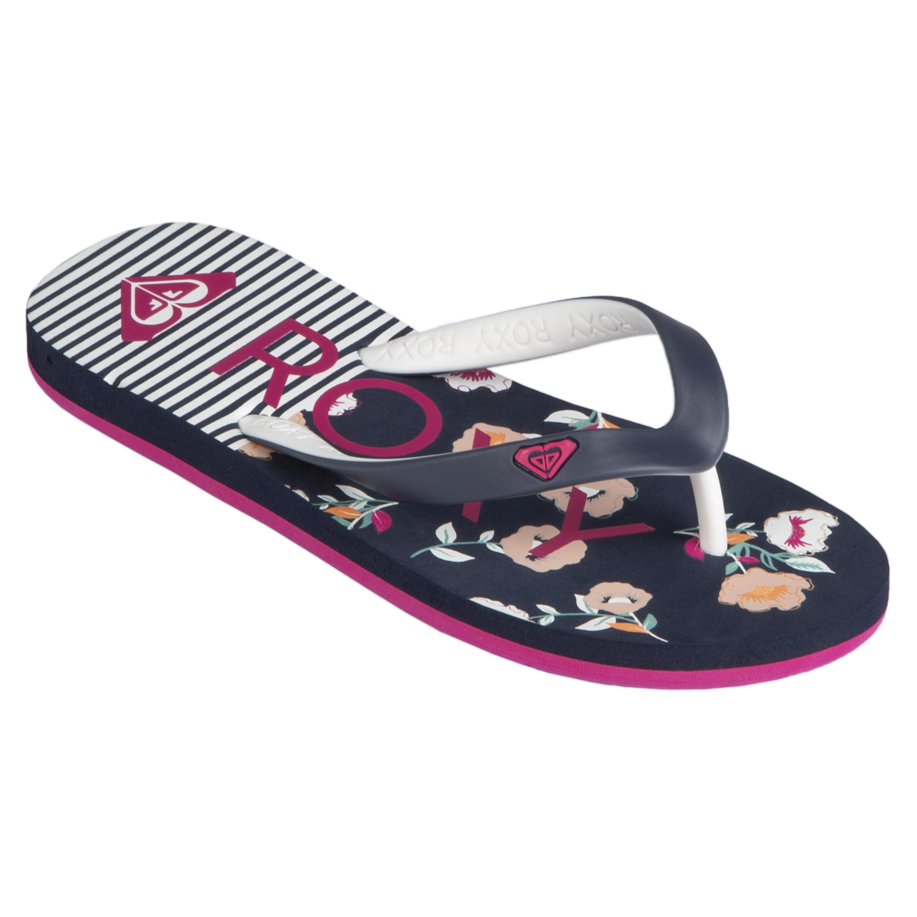 girls roxy flip flops