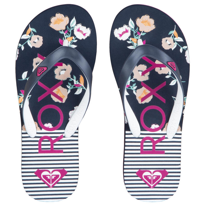 Lány flipflop papucs - Tahiti Stripes