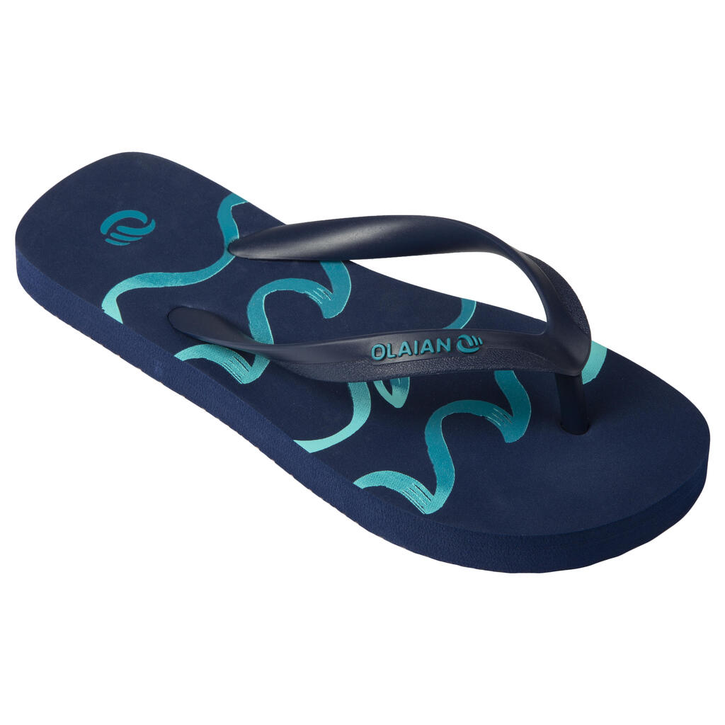 Boys' flip-flops 120 - ori blue