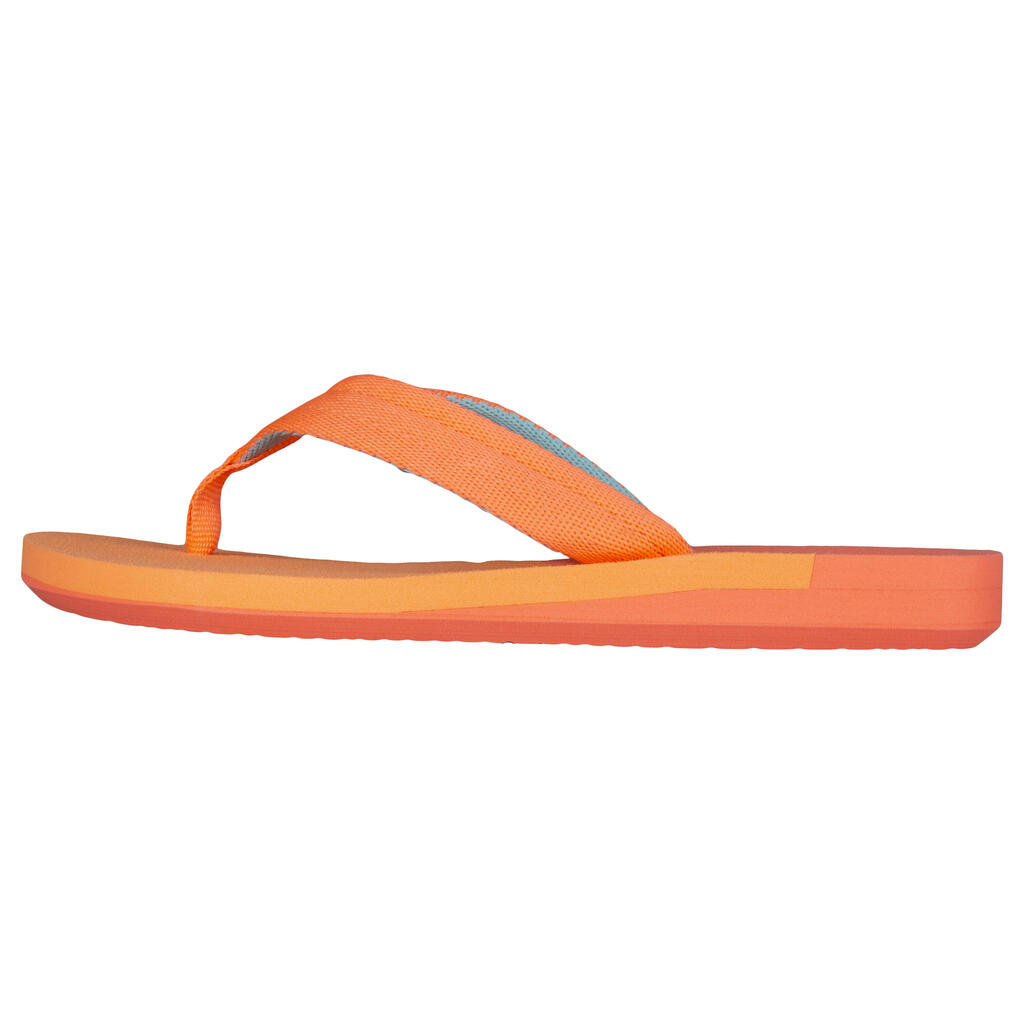 Girls' FLIP-FLOPS 550 - Coral