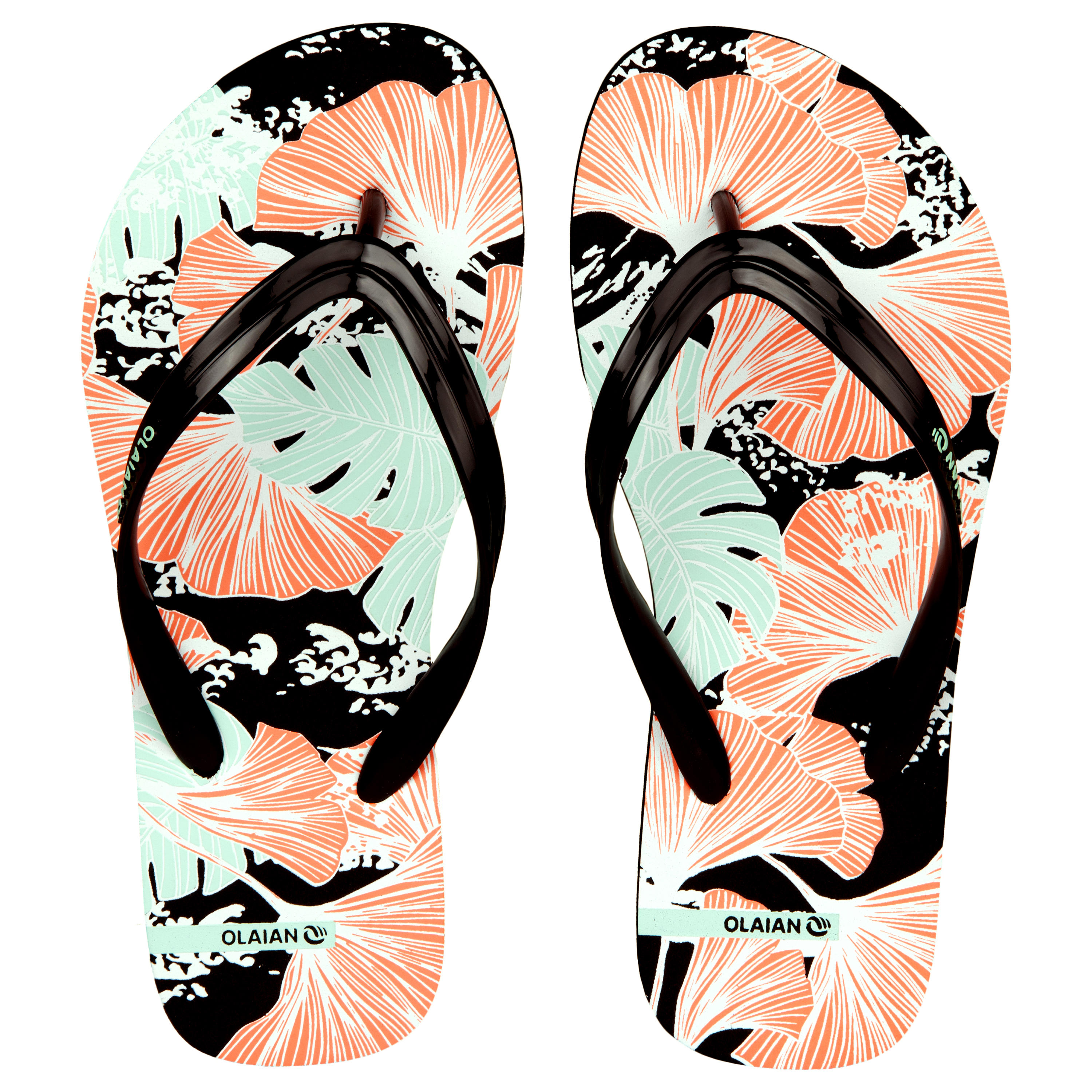 

Girls' Flip-Flops 120 - Miu -  By OLAIAN | Decathlon