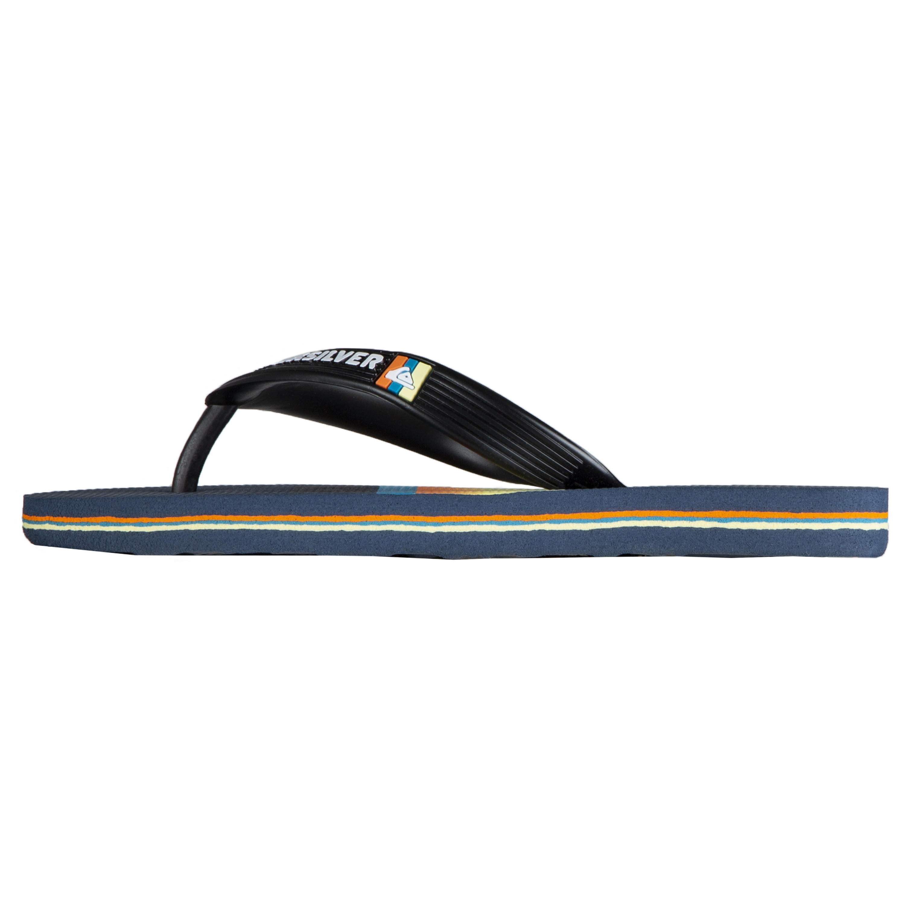 KIDS' FLIP-FLOPS Molokai Stripes Slab Blue 3/6