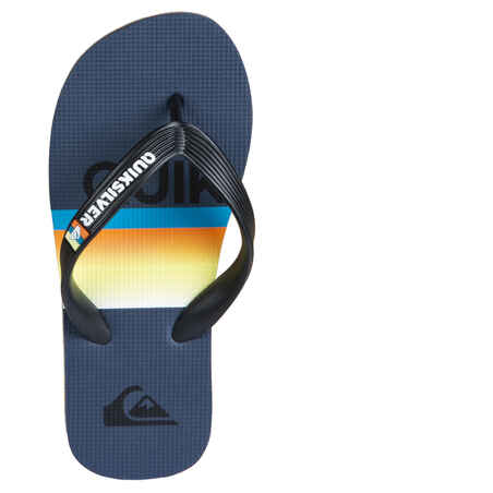 KIDS' FLIP-FLOPS Molokai Stripes Slab Blue