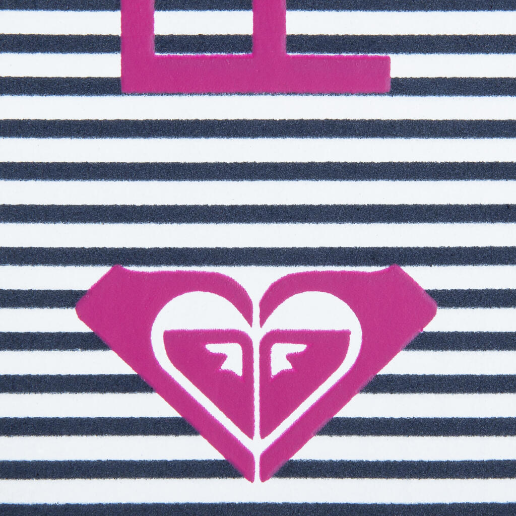 Zehensandalen Mädchen Roxy Tahiti Stripes blau/pink/weiß