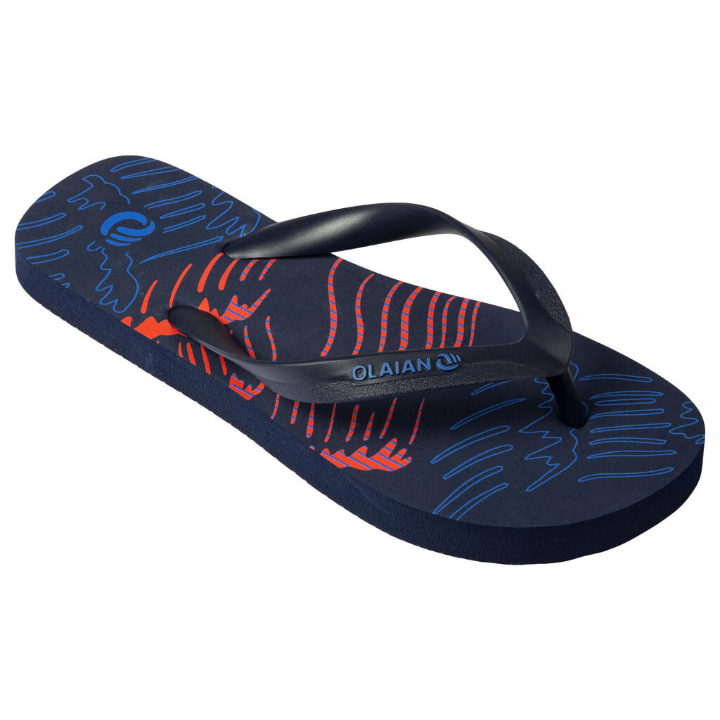 Boys' flip-flops 120 - jap red