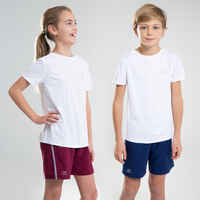 חולצת ספורט לילדים 100 - לבן