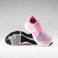 Kids' Athletics Shoes Run Support Easy - Pink/Purple