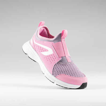 Kids' Athletics Shoes Run Support Easy - Pink/Purple