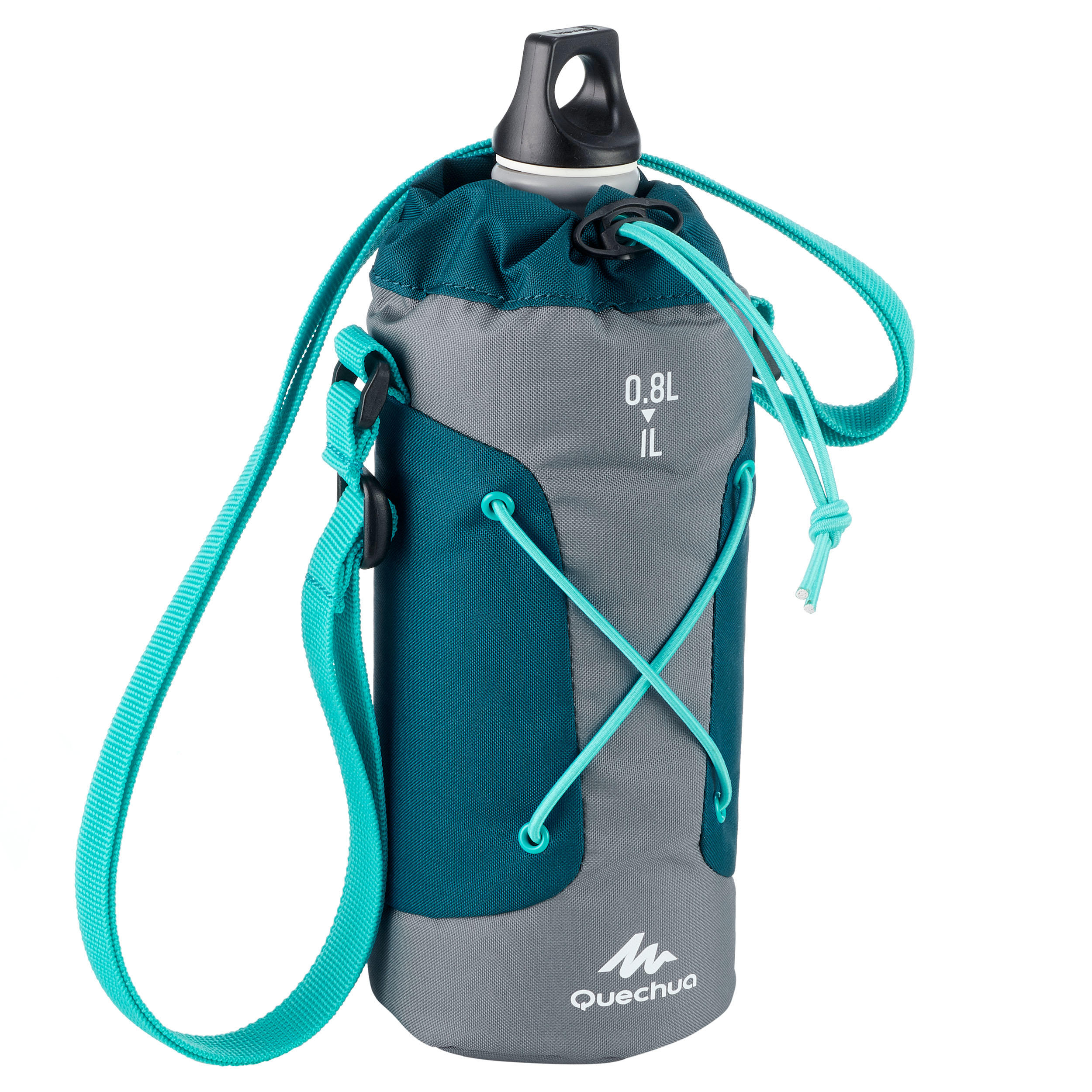 Insulated Cover for Hiking Bottles 0.75-1 L  - QUECHUA