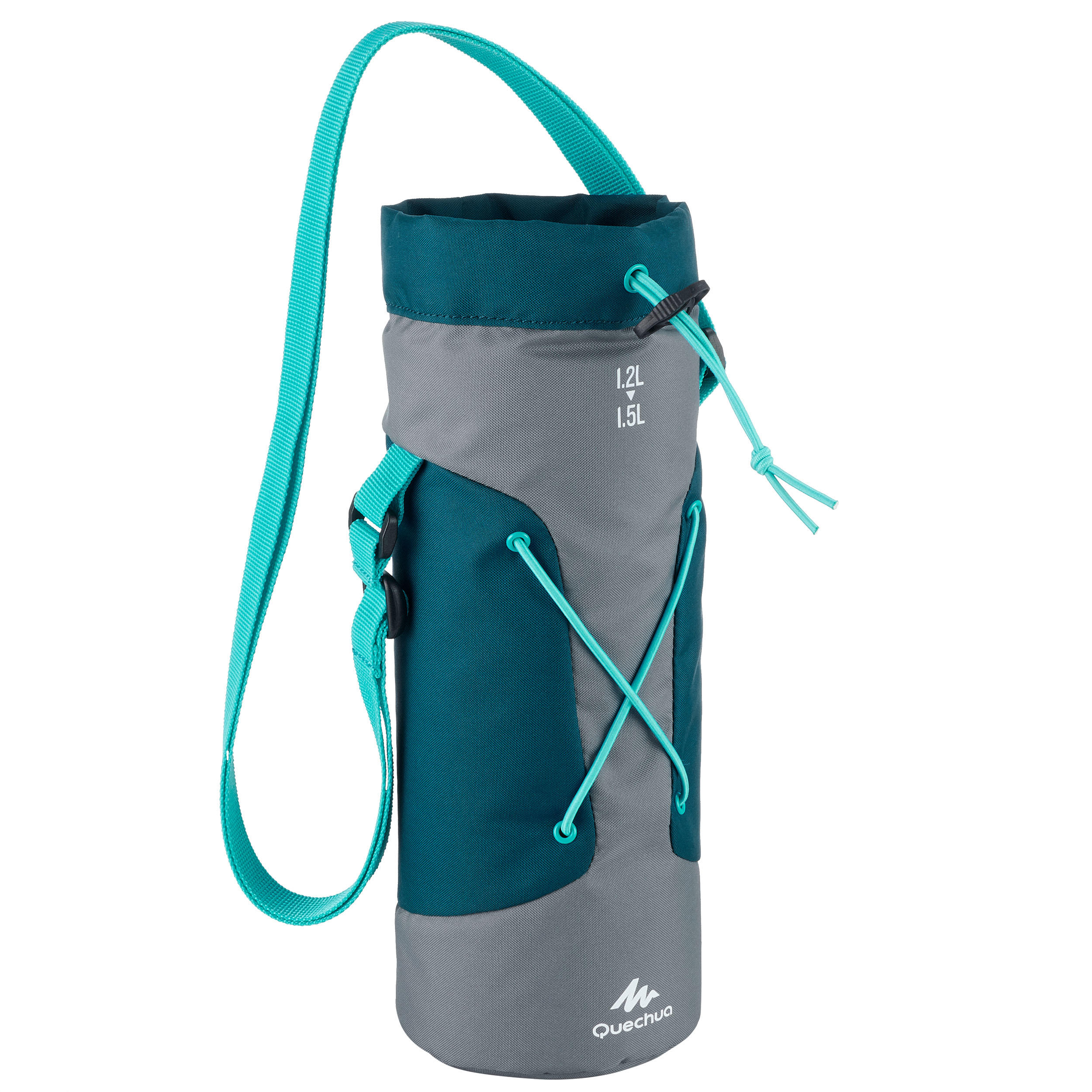 Isothermal Cover for Hiking Water Bottle 1.2 to 1.5 Litre - QUECHUA