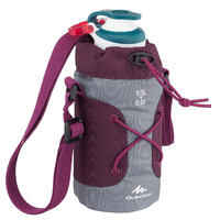 Isothermal Cover for Hiking Flasks - Purple