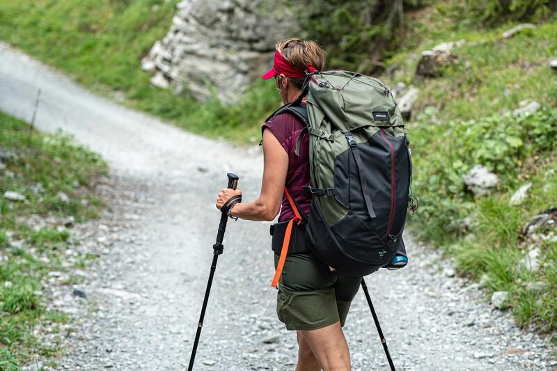 Spodenki trekkingowe - Trek 500 damskie