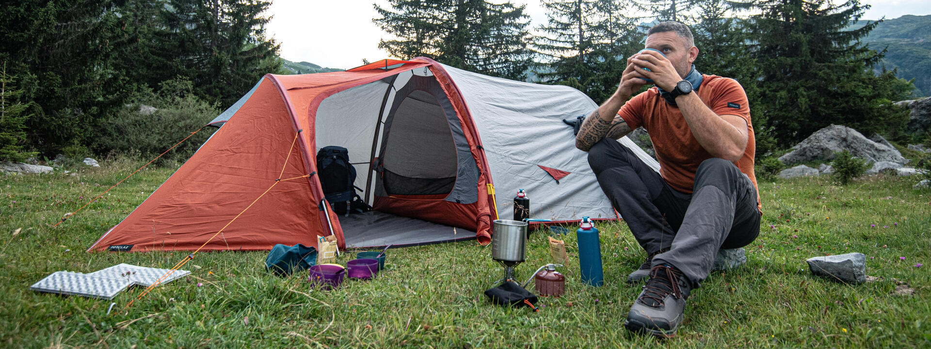 Dicas para cozinhar facilmente no campismo decathlon