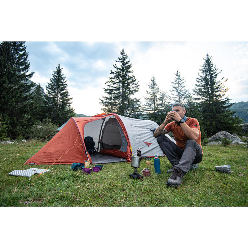 Losstaande gasbrander met piëzo voor trekking MT500