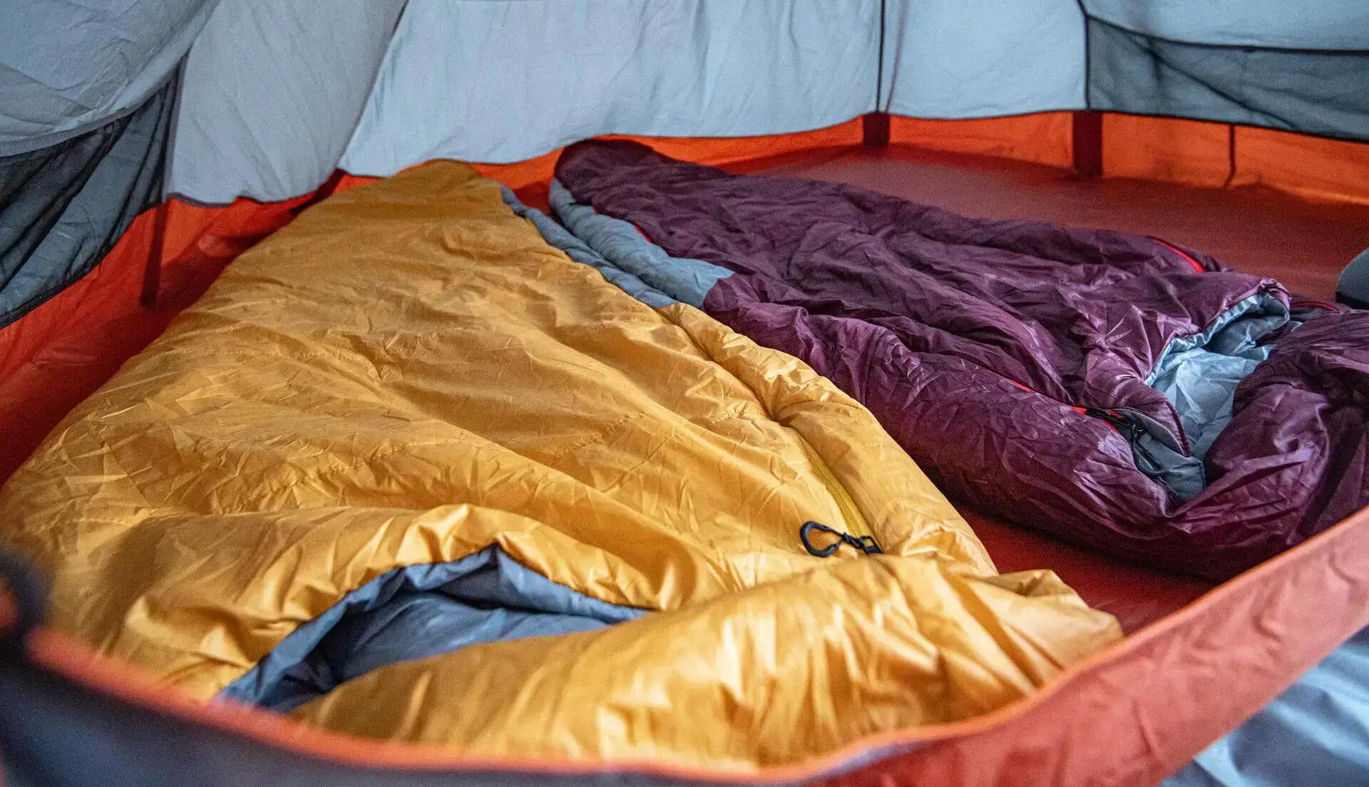 Deinen Daunen-Schlafsack richtig pflegen und reparieren knnen!