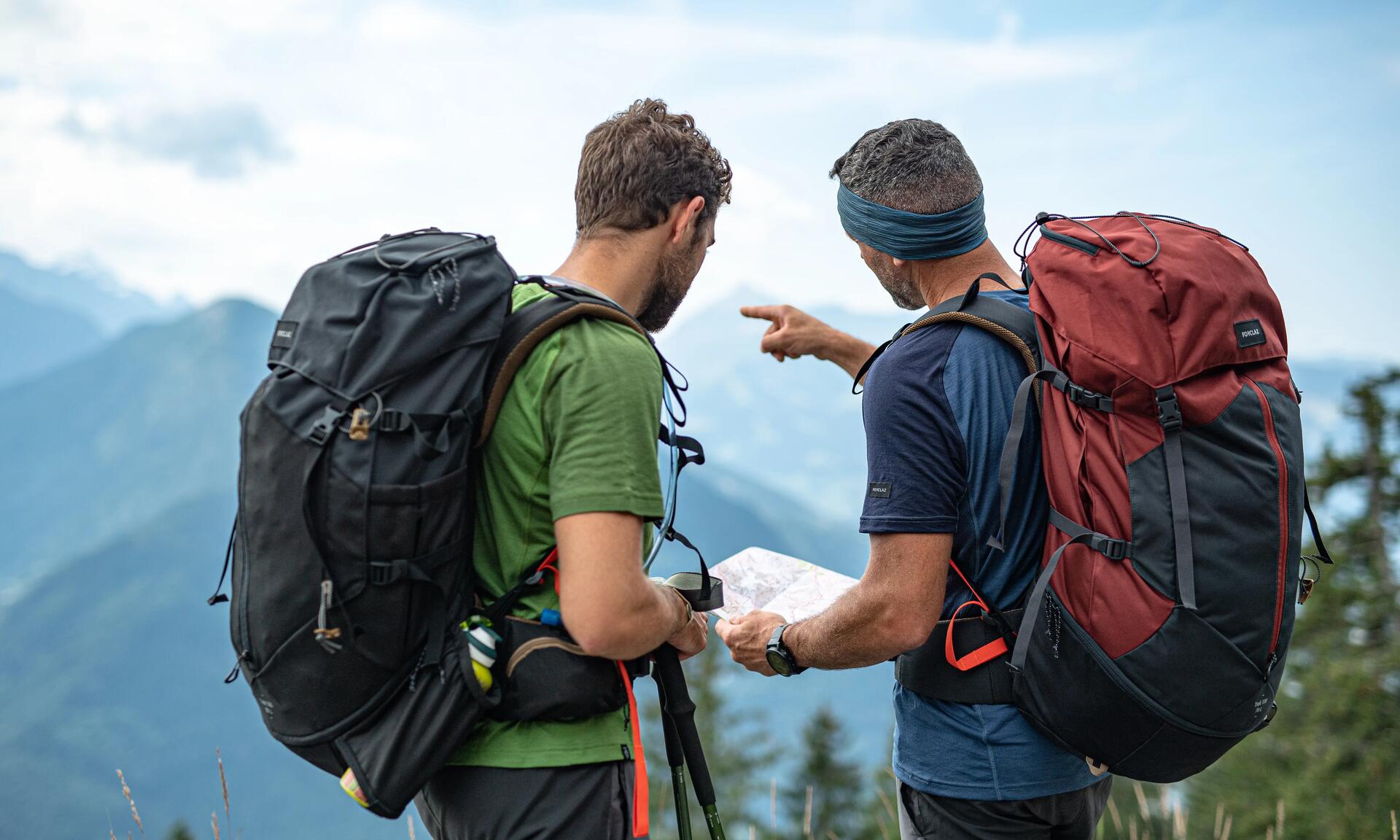 zaino d'alpinismo simond