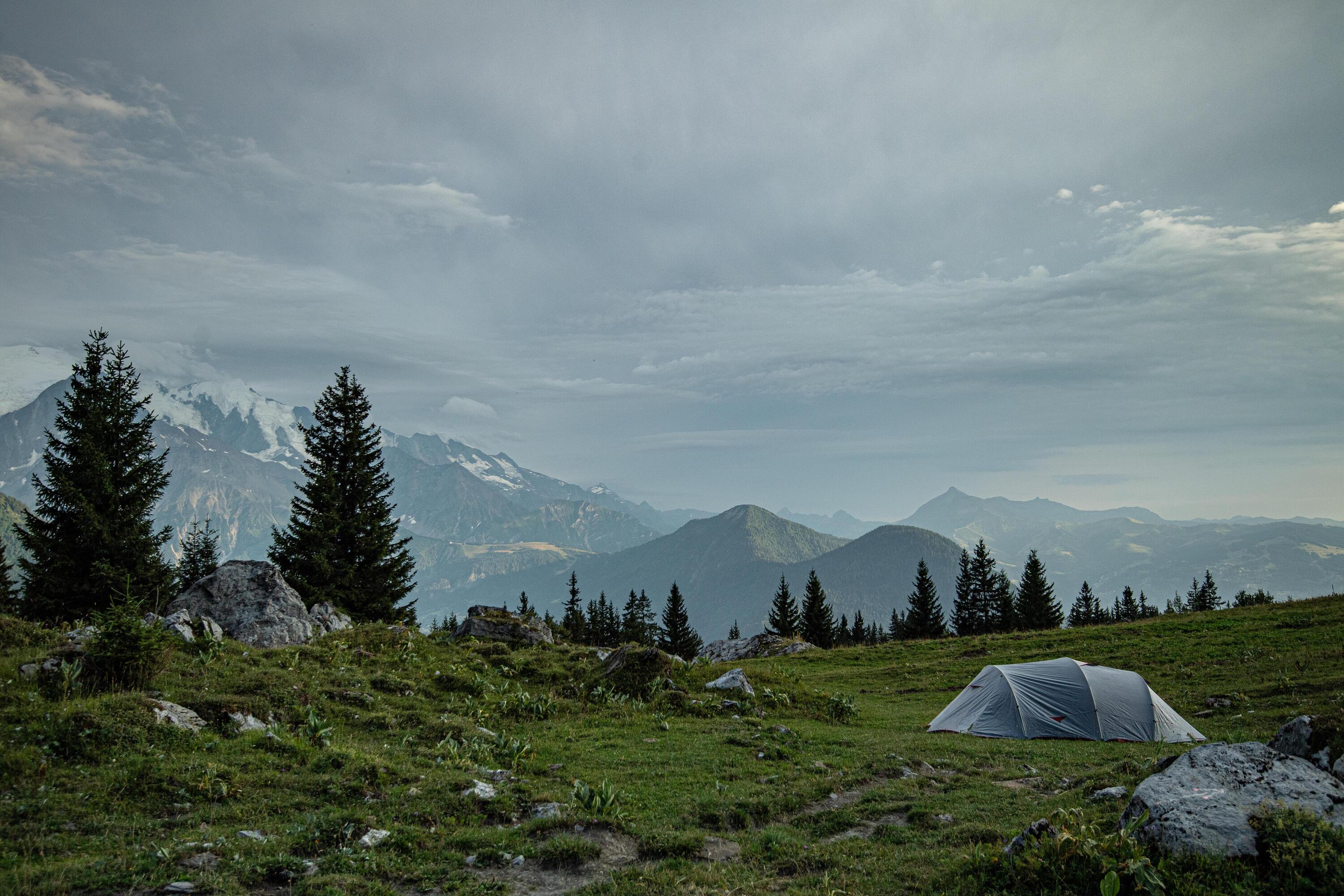 Tienda domo trekking - 4 plazas - MT500 19/27