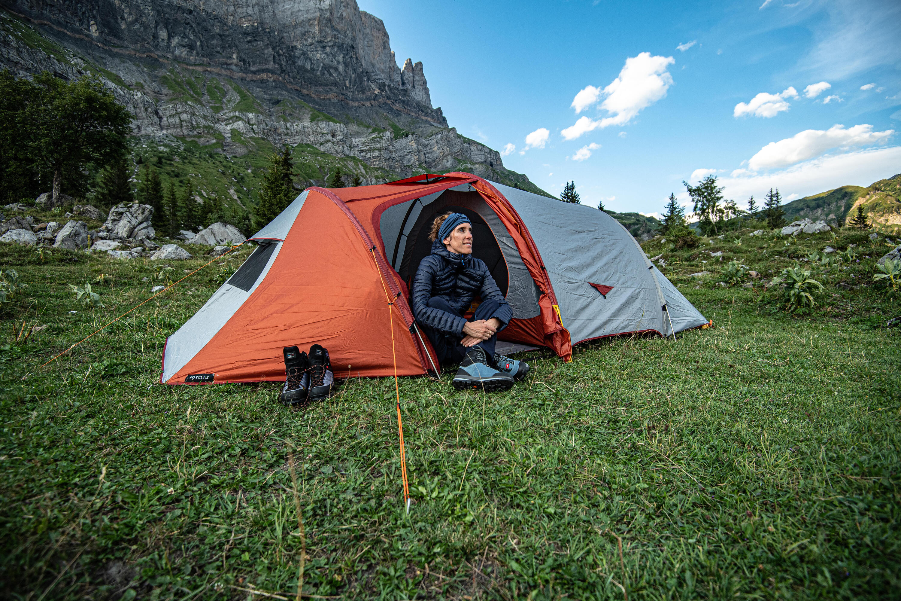 Tienda domo trekking - 4 plazas - MT500 16/27