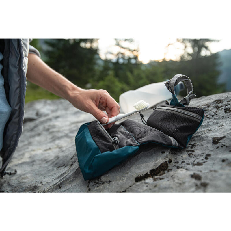 Trekking foldable toiletry bag - Ultra Light