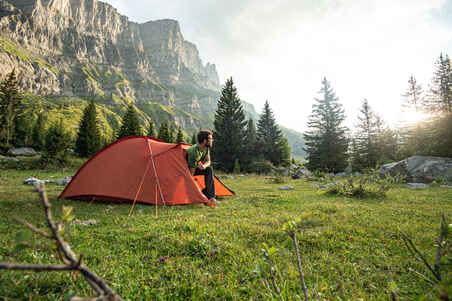 Dome Trekking Tent - 2 person - MT100