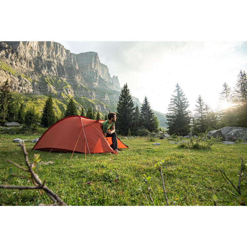 Dome Trekking Tent - 2 person - MT100