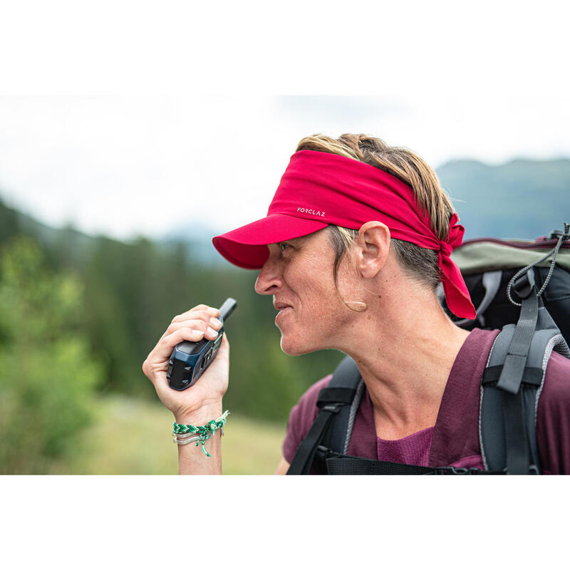 Par de Walkie-talkies recarregáveis por USB - WT TREK 500 - 10km