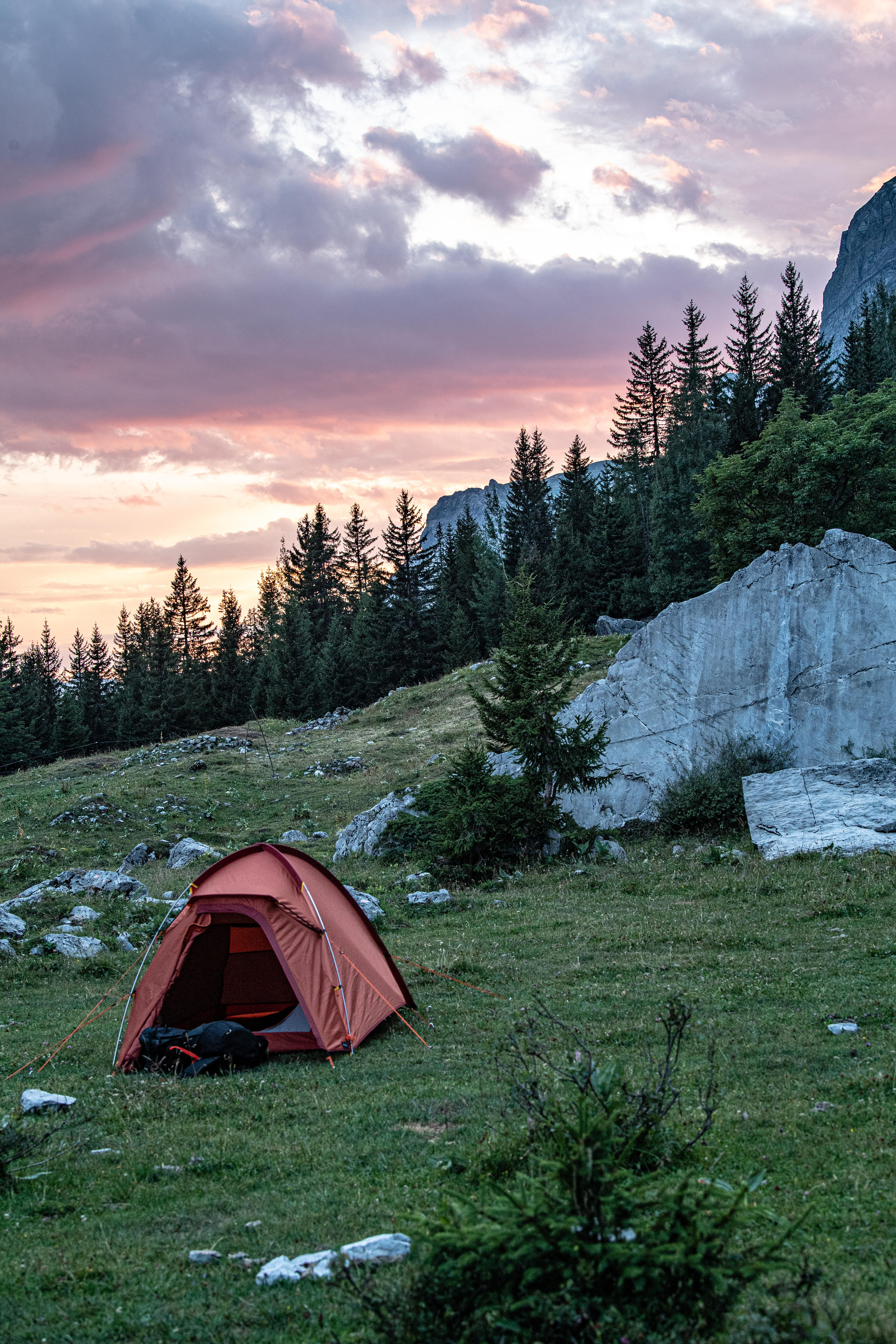 2-Person Backpacking Tent - MT 100 - FORCLAZ