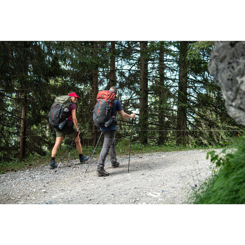 Erkek Outdoor Trekking Sırt Çantası - 70L - MT100 Easyfit