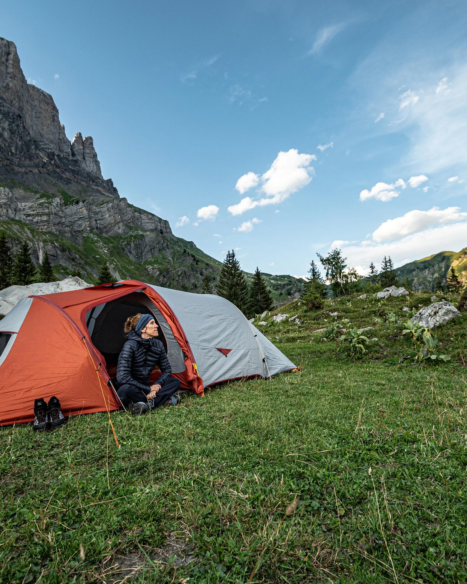 Fresh & Black tent