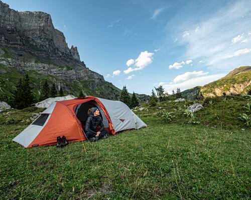 Fresh & Black tent