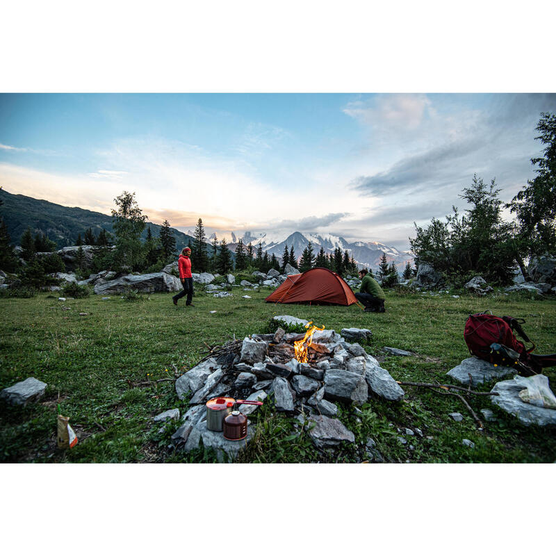 Tente dôme de trekking - 2 places - MT100