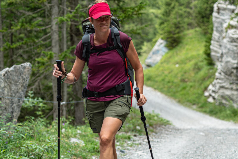 Spodenki trekkingowe - Trek 500 damskie