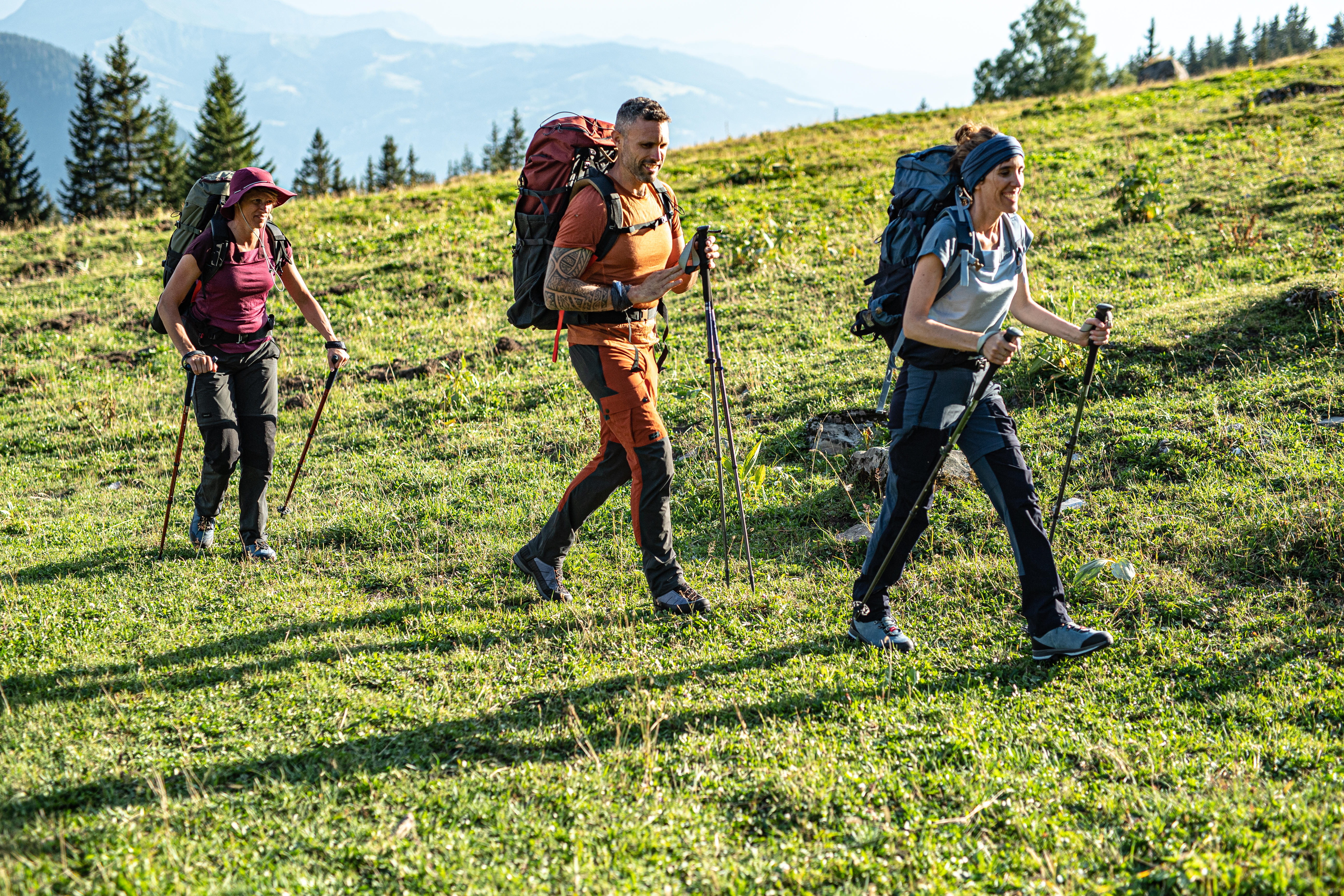 Sac à dos de randonnée Trek 100 - Hommes - FORCLAZ