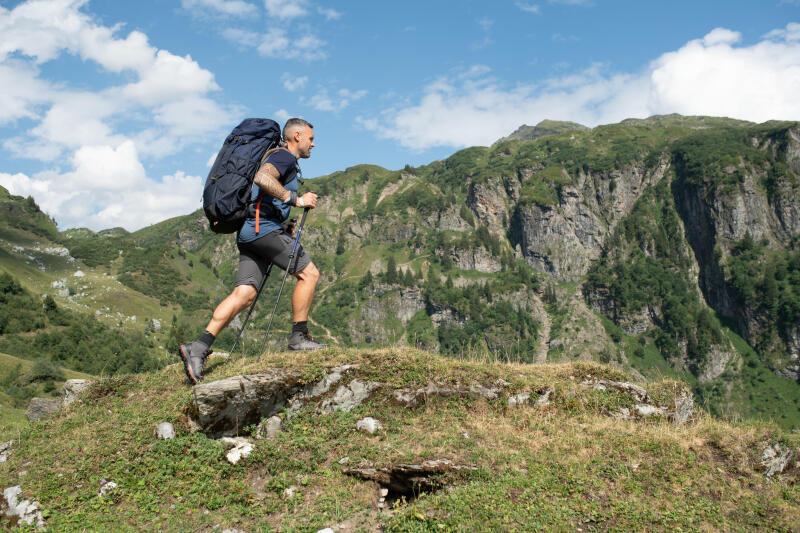 Buty trekkingowe męskie Forclaz MT100 TEX wodoodporne