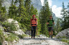 Men’s Modular and Durable Mountain Trekking Trousers - MT100