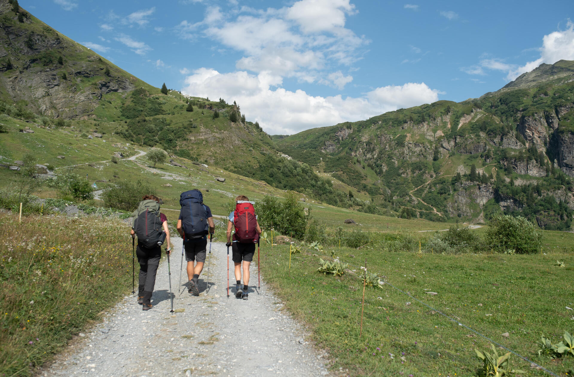 Suggestions de séjours sur le tour de la vanoise