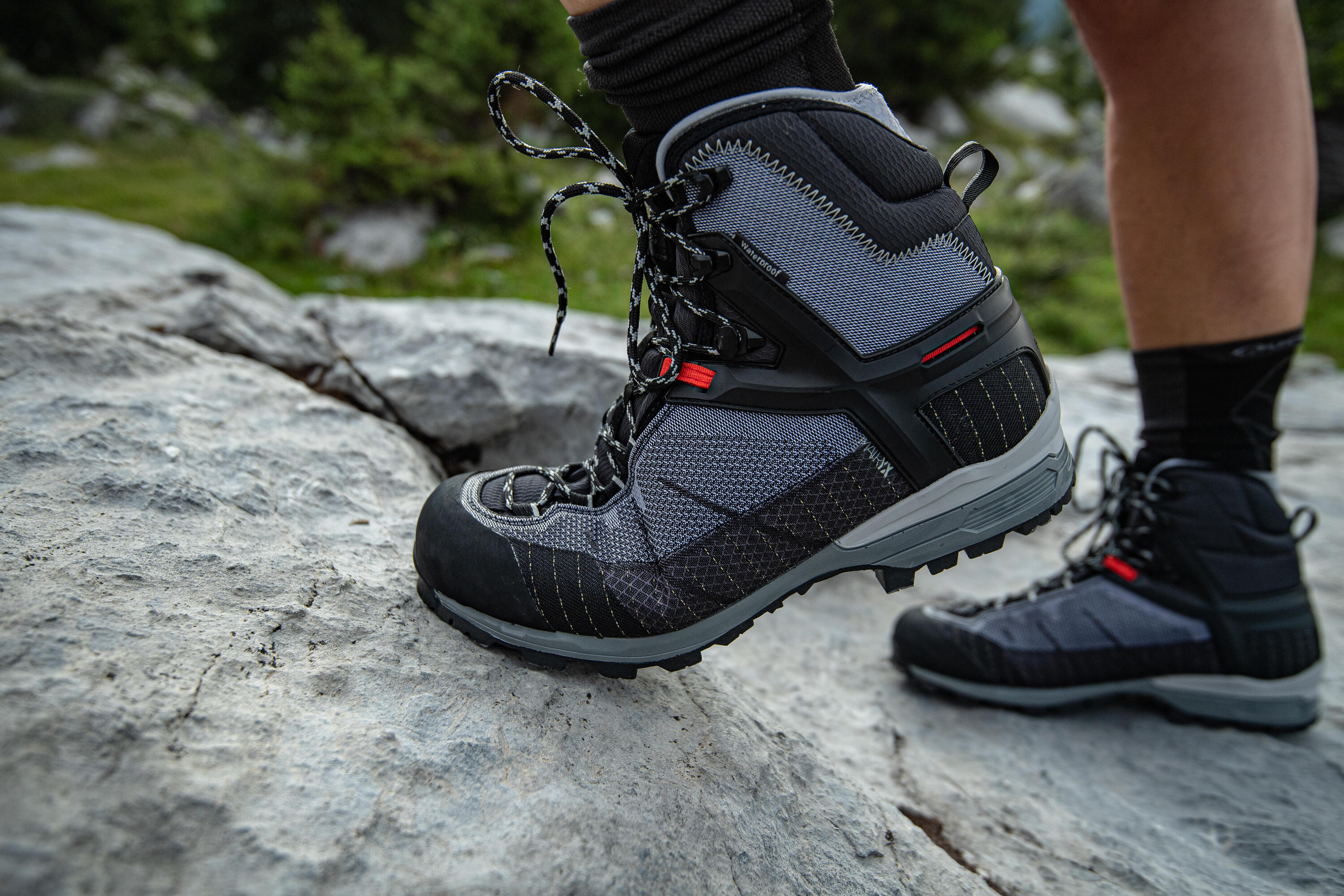 Trekkingschuhe Damen wasserdicht Matryx Evo Vibram - MT500  7/9