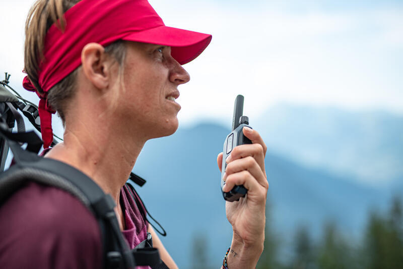 Walkie-talkie ładowanie USB Forclaz WT 500 10 km