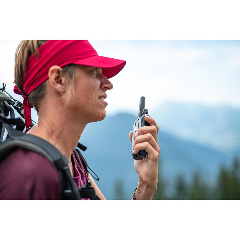 USB İle Şarj Edilebilen Walkie-Talkie Telsiz - 10 Km - WT TREK 500