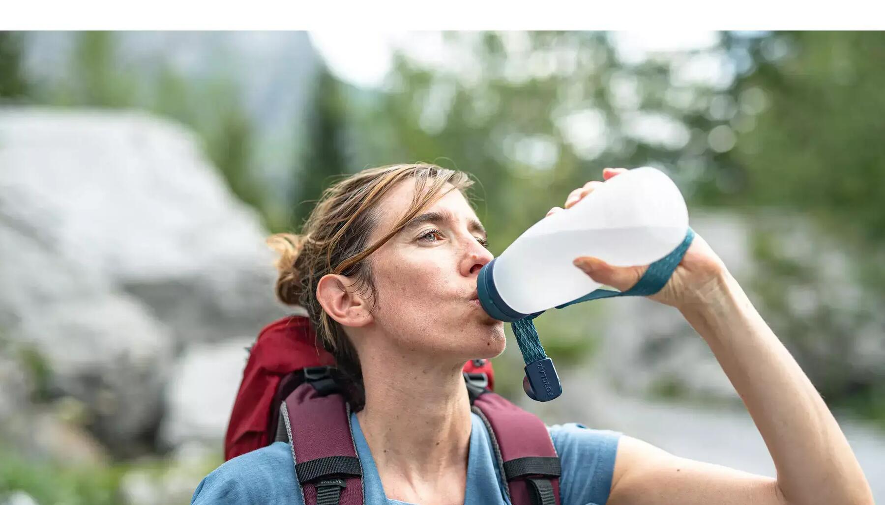 Tips om te blijven wandelen in de hitte