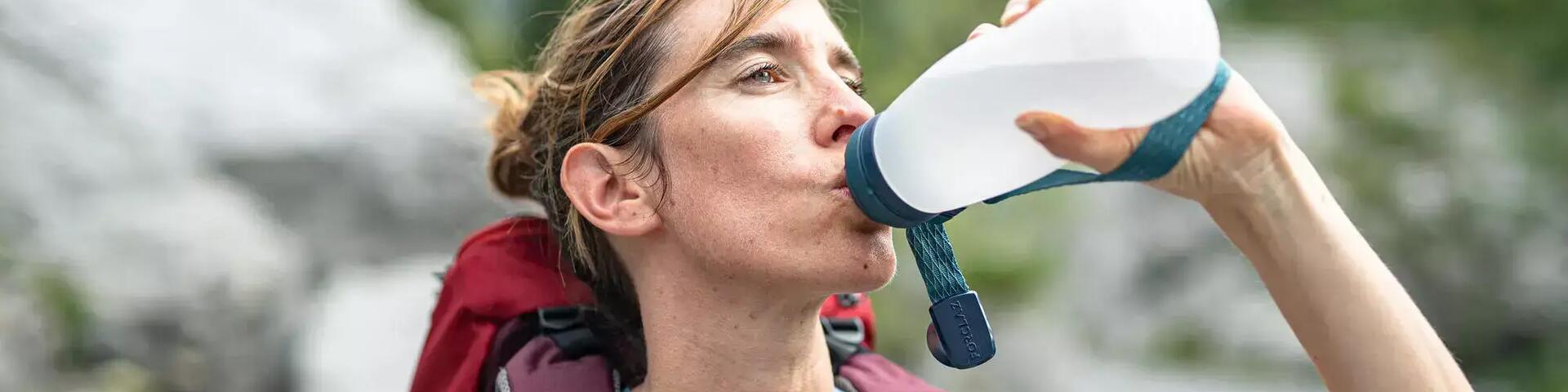Comment purifier de l'eau en randonnée ?